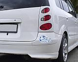 Наклейка на авто светоотражающая металлическая "Мир - твой", фото 2