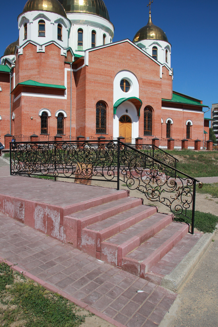 Перила кованые