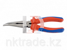 Пассатижи тонк. нос загнутые 200 мм (1000 V)