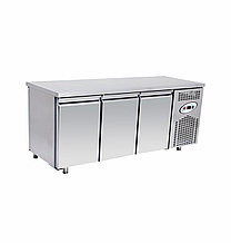 Рефрижераторный холодильник открывание с двух сторон СТЕКЛЯННЫЕ ДВЕРИ FRENOX
