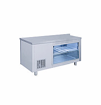 Горизонтальный холодильник со стеклом FRENOX