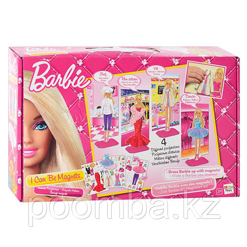Магнитный игровой набор Barbie