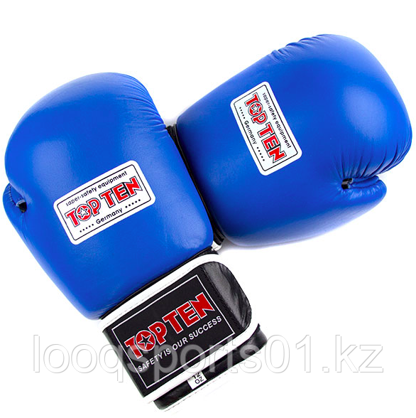 Боксерские перчатки (кожа) 8, 10, 12 - фото 1 - id-p51830070
