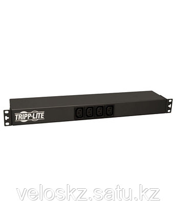 Tripplite PDUH20DV Однофазный базовый PDU 20A, 100-240В, 1U, розетки 2хC19 и 12хC13, вход C20, фото 2