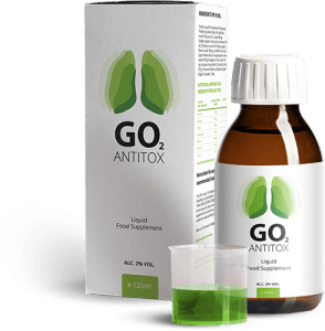 Go2 AntiTox (Го2 АнтиТокс) - сироп для детокса легких от курения
