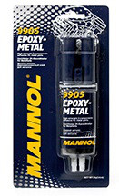 MANNOL EPOXY-METAL (клей для металла)