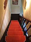 Коврики для лестниц  Ангара оранжевый 20*55  в розницу, фото 3