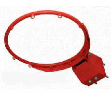 Кольцо баскетбольное с двумя амортизаторами профессиональное