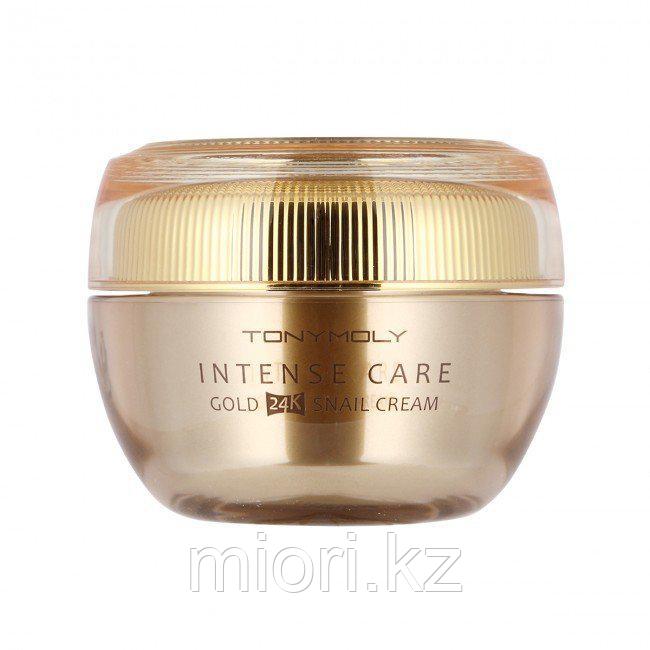 Антивозрастной крем для лица с золотом Tony Moly Gold 24K Snail Cream