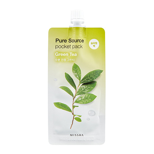 Missha Pure Source Ночная маска с экстрактом зеленого чая - фото 1 - id-p51831791