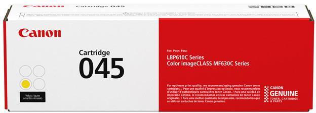 Canon 1239C002 Картридж 045 Y Лазерный цветной желтый