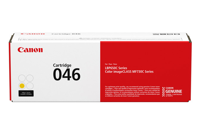 Canon 1247C002 Картридж 046 Y Лазерный цветной желтый