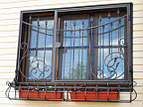 Декоративные оконные решетки, фото 4