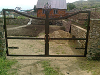 Кованые ворота  