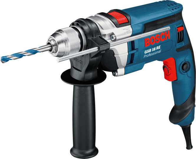 (060114E500) Ударная дрель Bosch GSB 16 RE БЗП