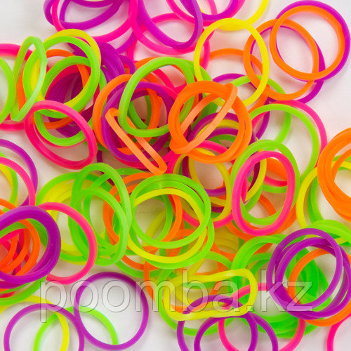 Резиночки RAINBOW LOOM различных цветов