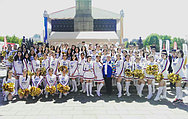 Форма для Черлидерш на Almaty Marafon 2018 