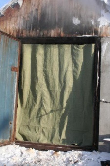 Завеса брезентовая СКПВ 2,5х6,9
