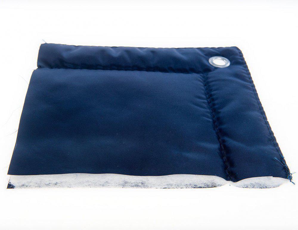 Тент трёхслойный с утеплителем 3 x 7 м OXFORD 420 PU , с люверсами