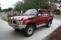 Toyota 4runner / surf 130 шноркель - RIDEPRO 4X4