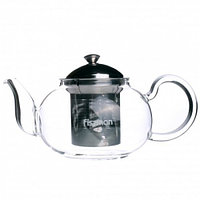 9222 FISSMAN Заварочный чайник со стальным ситечком VIOLA 1500 мл (стекло)