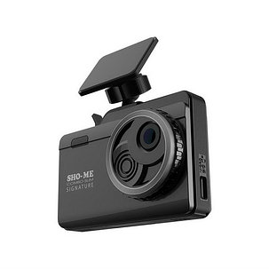 Видеорегистратор с радар детектором Sho-Me Combo Slim Signature, фото 2