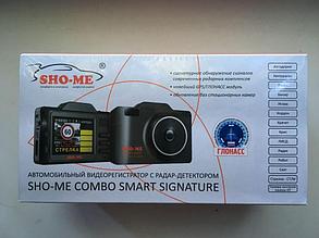 Радар-детектор с видеорегистратором SHO-ME COMBO SMART SIGNATURE, фото 2