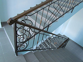 Перильное ограждения 