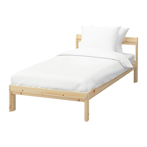 Кровать каркас НЕЙДЕН сосна  90х200 Лурой ИКЕА, IKEA