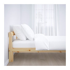 Кровать каркас НЕЙДЕН сосна  90х200 Лурой ИКЕА, IKEA, фото 2