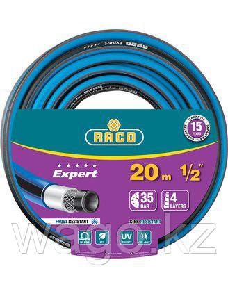 Шланг RACO EXPERT поливочный, 35атм., армированный, 4-х слойный, 1/2"x20м, фото 2