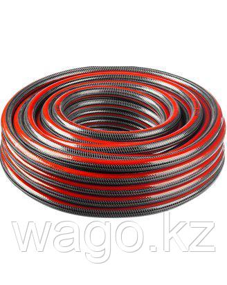 Шланг RACO PREMIUM поливочный, 40атм., армированный, 5-ти слойный, 1/2"х50м, фото 2