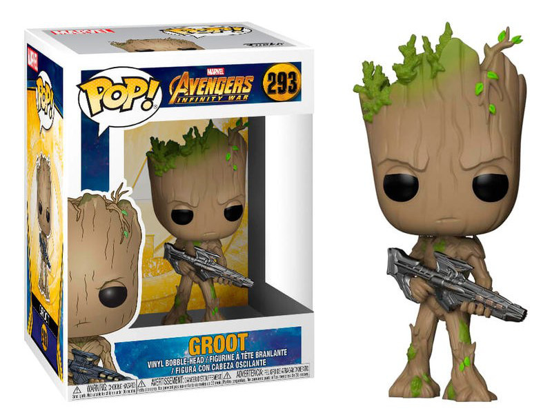 Funko POP! "Мстители: Война бесконечности" Фигурка Грут №293