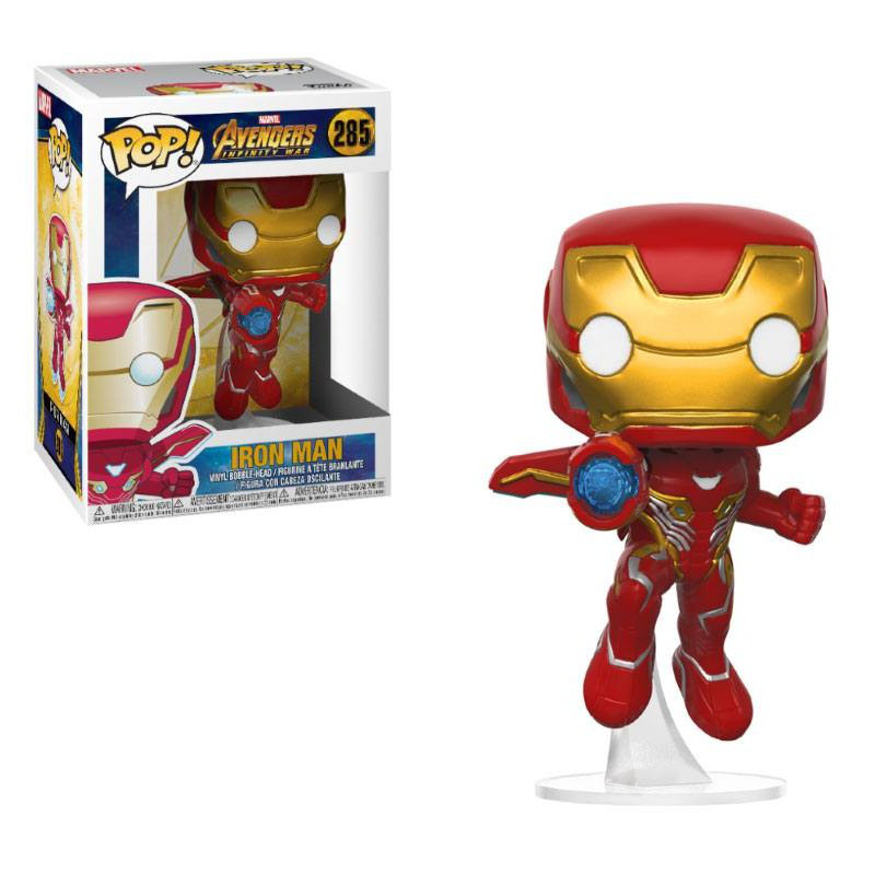 Funko POP! "Мстители: Война бесконечности" Фигурка Железный Человек №285