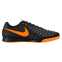  Бутсы футбольные  Jr. Tiempo LegendX VII Academy IC Black Orange