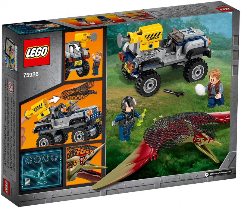 Лего Мир Юрского периода Погоня за птеранодоном Lego 75926