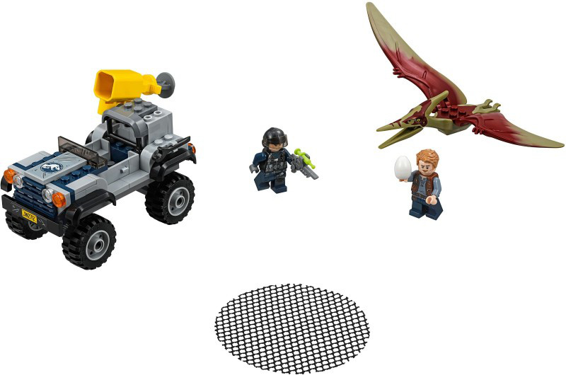 Лего Мир Юрского периода Погоня за птеранодоном Lego 75926