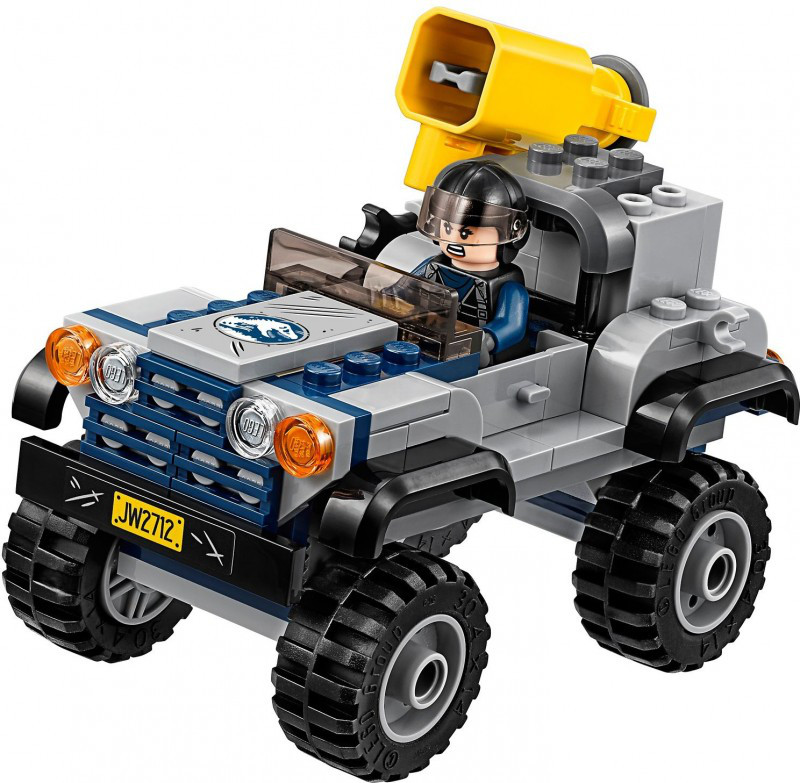 Лего Мир Юрского периода Погоня за птеранодоном Lego 75926