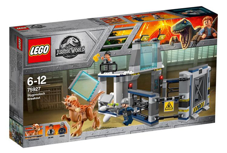 LEGO 75927 - Побег стигимолоха из лаборатории