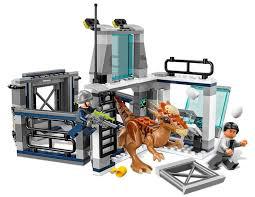 LEGO 75927 - Побег стигимолоха из лаборатории