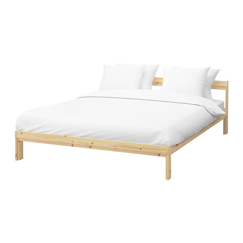 Кровать каркас НЕЙДЕН сосна лурой 140х200  ИКЕА, IKEA