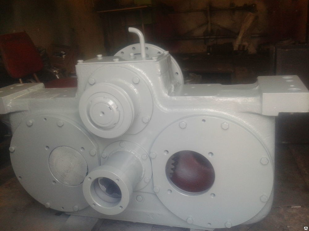 Редуктор раздаточный	Э4.11.08.000сб-8, фото 1