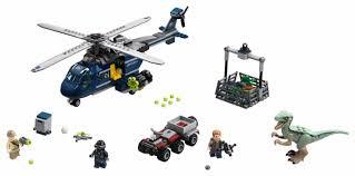 Lego Jurassic World 75928 Конструктор Лего Мир Юрского Периода Погоня за Блю на вертолёте