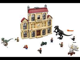 Лего конструктор LEGO 75930 Jurassic World Indoraptor Rampage в компании Lockwood Estate