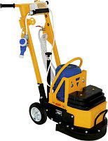 Оборудование для фрезерования, шлифования, полирования полов из бетона, гранита, мрамора и т. д.