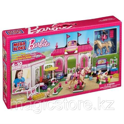 Конструктор Mega Bloks Barbie Horse Stable Конюшня Барби, 275pcs