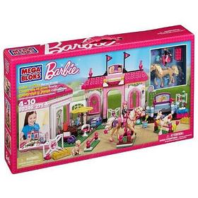 Конструктор Mega Bloks Barbie Horse Stable Конюшня Барби, 275pcs
