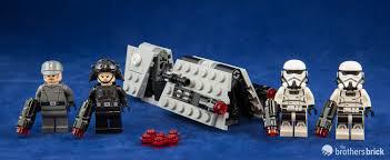 Лего потрулирование LEGO Star Wars Imperial Patrol Battle Pack