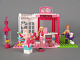 Конструктор Mega Bloks Barbie Pet Shop Магазин для домашних любимцев Барби, 98pcs, фото 5