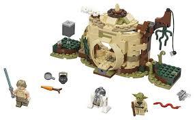 Лега Lego Хижина Йоды